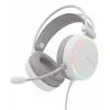 GENESIS NSG-2308 ακουστικά/headset ενσύρματα κεφαλής gaming USB Type-A λευκό