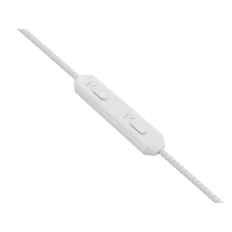 GENESIS NSG-2308 ακουστικά/headset ενσύρματα κεφαλής gaming USB Type-A λευκό