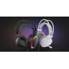 GENESIS NSG-2308 ακουστικά/headset ενσύρματα κεφαλής gaming USB Type-A λευκό
