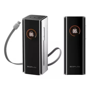 Powerbank EcoFlow RAPID Pro 20000 mAh λίθιο 230W, 3× USB-C, μαύρο