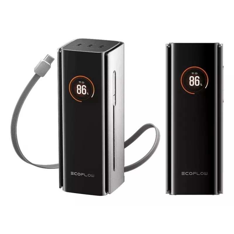 Powerbank EcoFlow RAPID Pro 20000 mAh λίθιο 230W, 3× USB-C, μαύρο