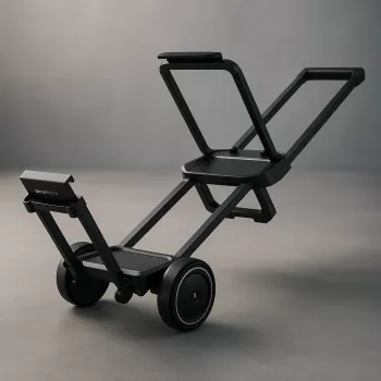 Καρότσι μεταφοράς EcoFlow EFTrolley-DPU για DELTA Pro Ultra — ελαφριά, ανθεκτική κατασκευή