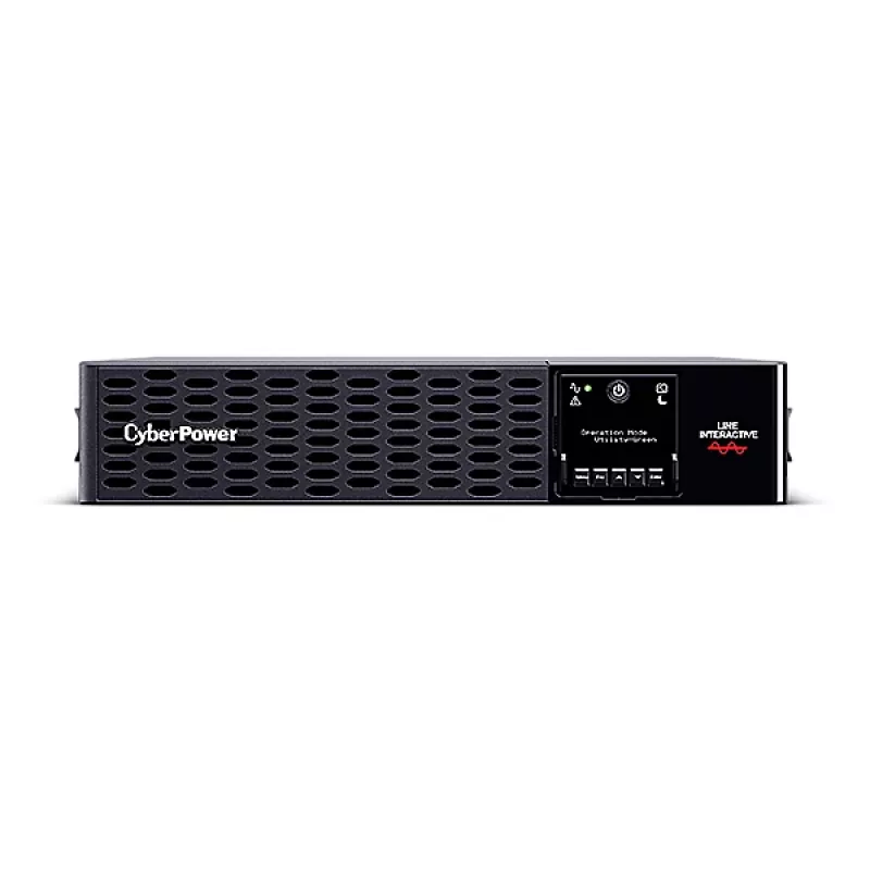 CyberPower PR3000ERT2U UPS αδιάλειπτη παροχή ισχύος Line-Interactive 3 kVA 3000 W 8 έξοδοι AC