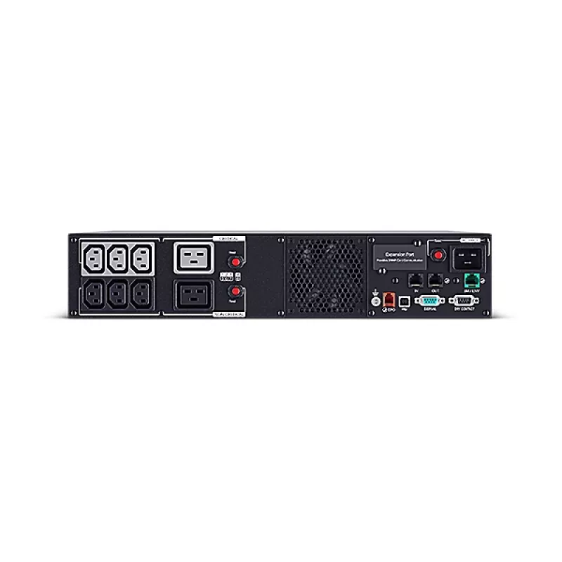 CyberPower PR3000ERT2U UPS αδιάλειπτη παροχή ισχύος Line-Interactive 3 kVA 3000 W 8 έξοδοι AC