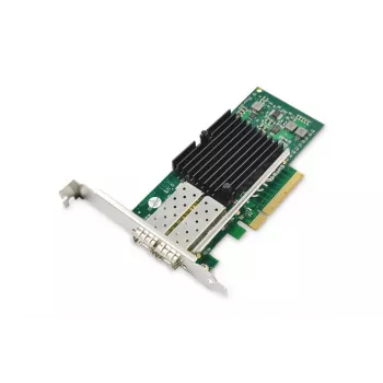 DIGITUS SFP 2 θυρών 10G PC/Expresscard Intel JL82599ES Chipset οπτικά και χάλκινα modules