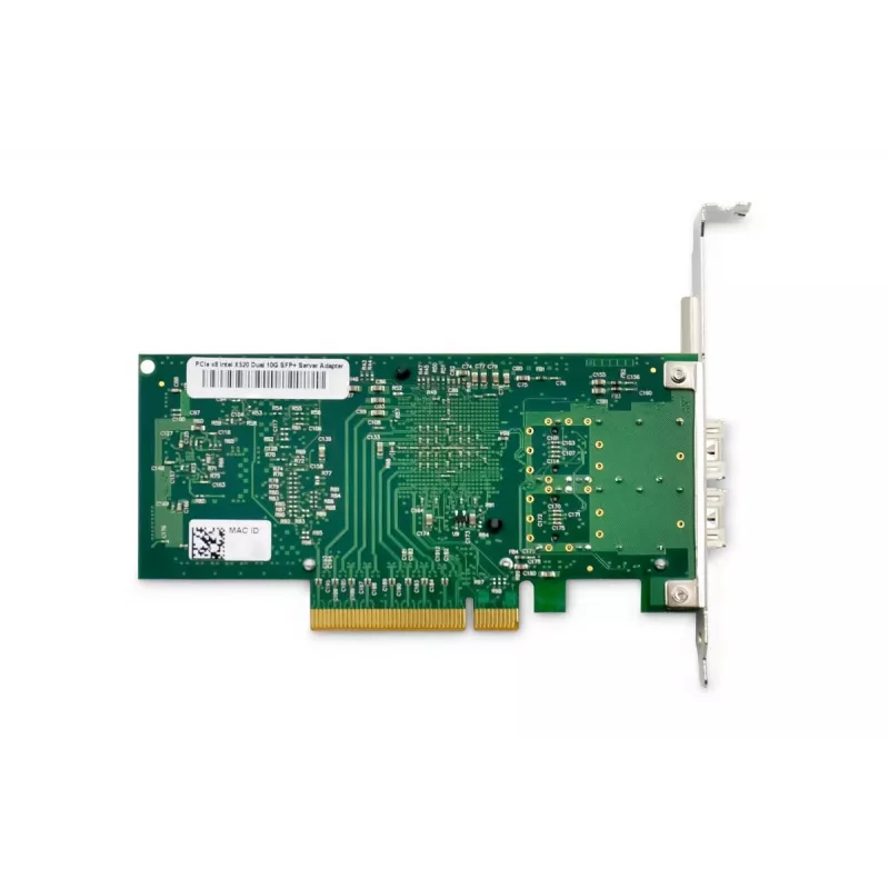 DIGITUS SFP 2 θυρών 10G PC/Expresscard Intel JL82599ES Chipset οπτικά και χάλκινα modules