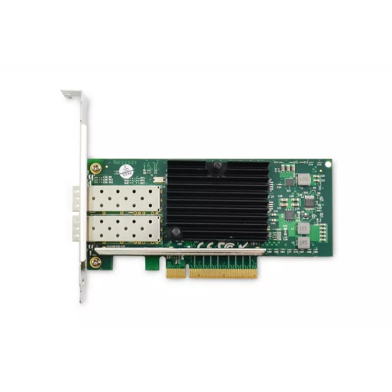 DIGITUS SFP 2 θυρών 10G PC/Expresscard Intel JL82599ES Chipset οπτικά και χάλκινα modules