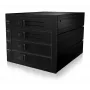 ICY BOX IB-564SAS-12G συστοιχία δίσκων μαύρο