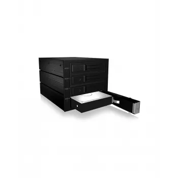 ICY BOX IB-564SAS-12G συστοιχία δίσκων μαύρο