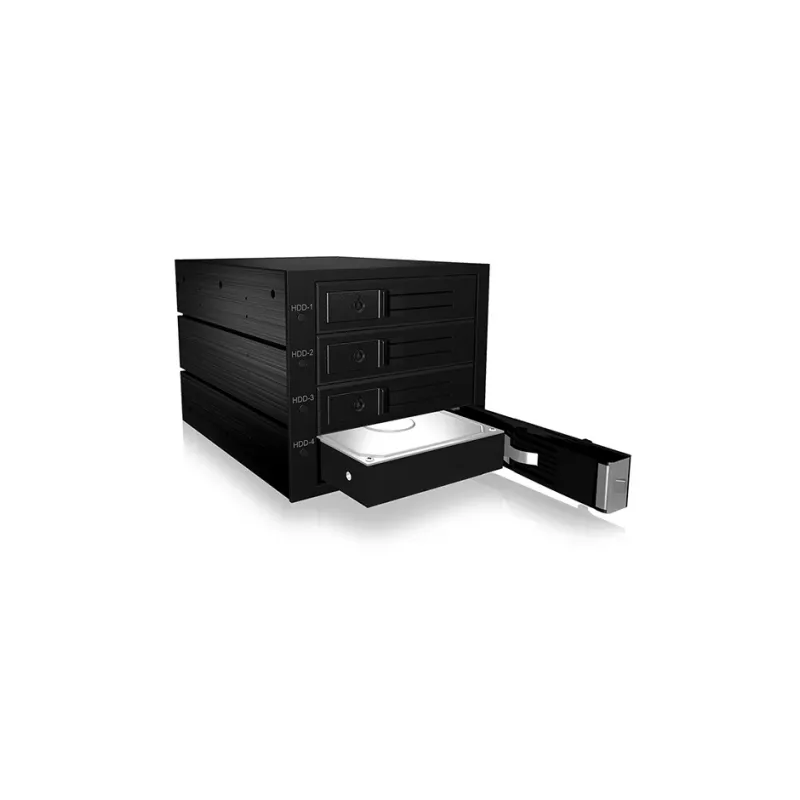 ICY BOX IB-564SAS-12G συστοιχία δίσκων μαύρο