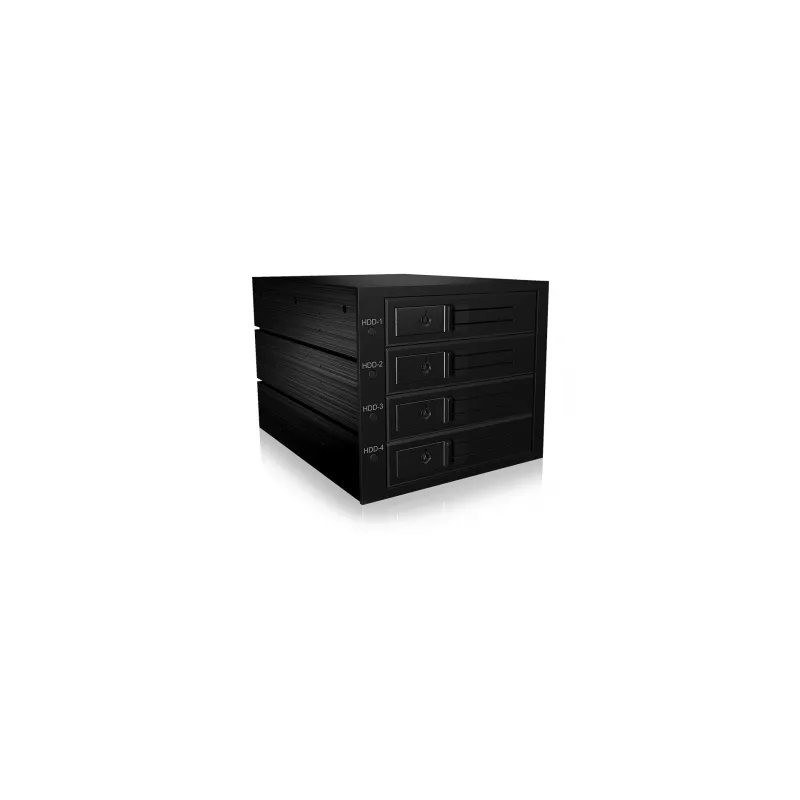 ICY BOX IB-564SAS-12G συστοιχία δίσκων μαύρο