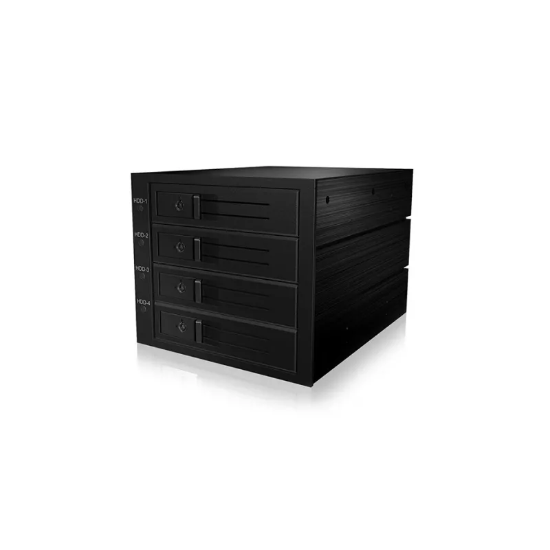 ICY BOX IB-564SAS-12G συστοιχία δίσκων μαύρο