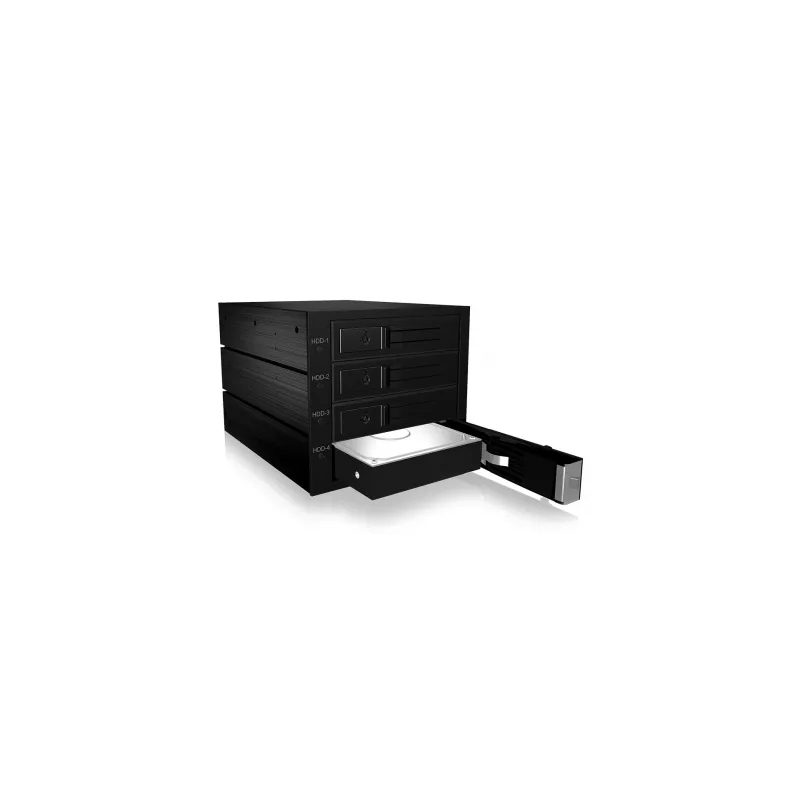 ICY BOX IB-564SAS-12G συστοιχία δίσκων μαύρο
