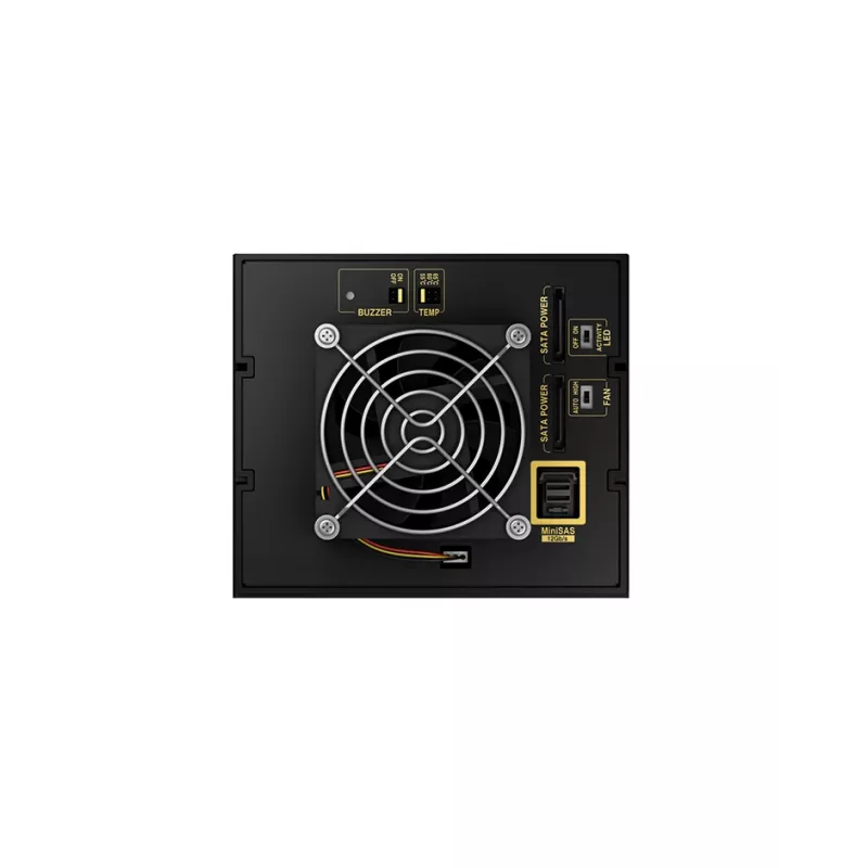 ICY BOX IB-564SAS-12G συστοιχία δίσκων μαύρο