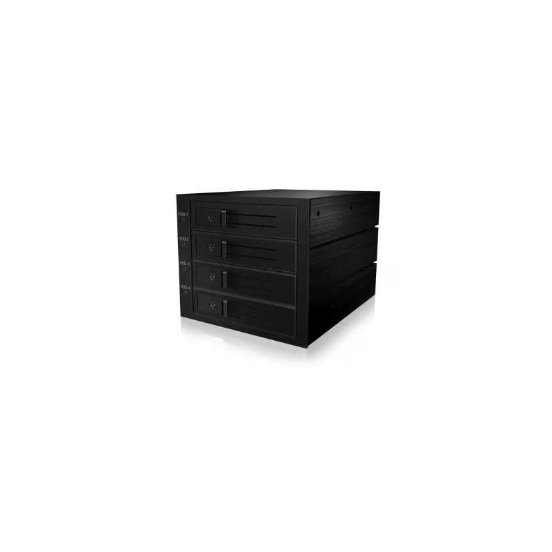 ICY BOX IB-564SAS-12G συστοιχία δίσκων μαύρο