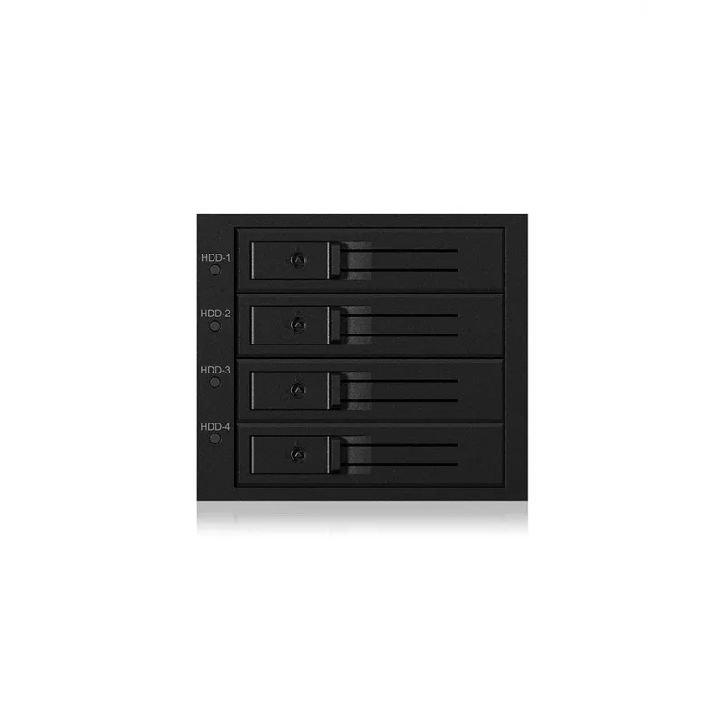 ICY BOX IB-564SAS-12G συστοιχία δίσκων μαύρο