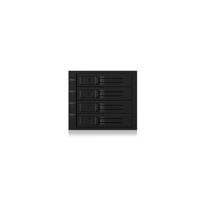 ICY BOX IB-564SAS-12G συστοιχία δίσκων μαύρο