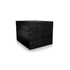 ICY BOX IB-564SAS-12G συστοιχία δίσκων μαύρο