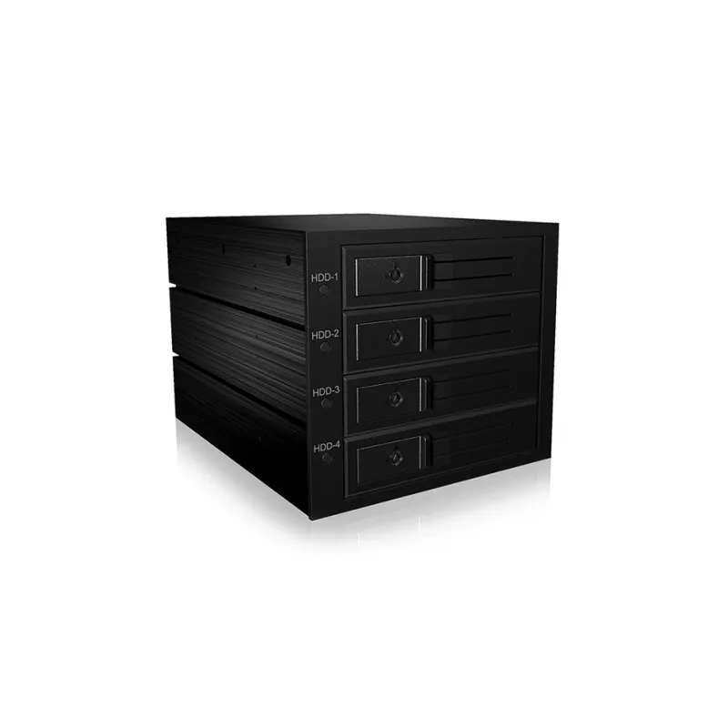 ICY BOX IB-564SAS-12G συστοιχία δίσκων μαύρο