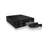 ICY BOX ICY BOX IB-2240SK - θήκη για μονάδες αποθήκευσης με ανεμιστήρα - 2.5 (6.4 cm)