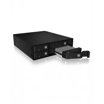 ICY BOX ICY BOX IB-2240SK - θήκη για μονάδες αποθήκευσης με ανεμιστήρα - 2.5 (6.4 cm)