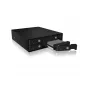 ICY BOX ICY BOX IB-2240SK - θήκη για μονάδες αποθήκευσης με ανεμιστήρα - 2.5 (6.4 cm)