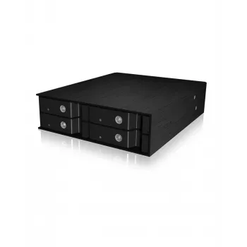 ICY BOX ICY BOX IB-2240SK - θήκη για μονάδες αποθήκευσης με ανεμιστήρα - 2.5 (6.4 cm)