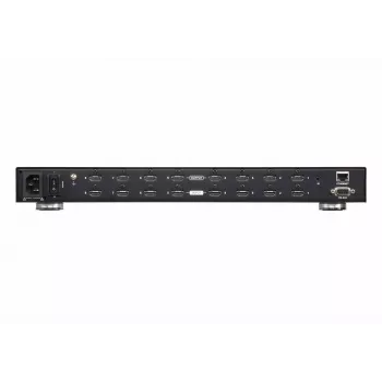ATEN 8X8 True 4K HDMI Matrix Switch, διακόπτης μήτρας AV, 18 Gbit/s, 600 MHz, 4096 x 2160 pixel, 4096 x 2160, 3840 x 2160, 1920 x 1200, μαύρο
