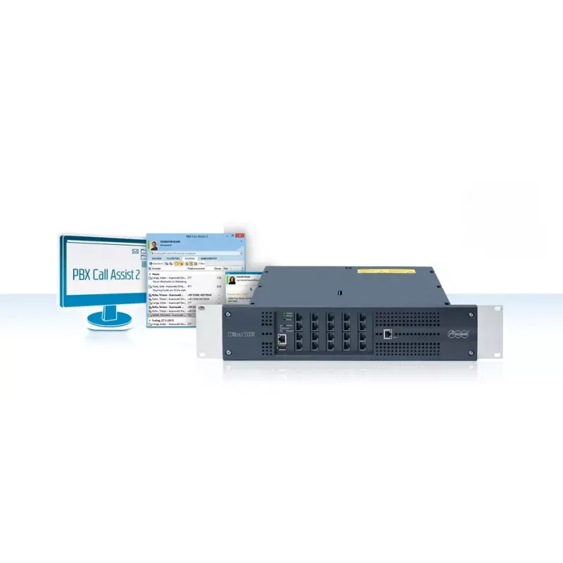 Συσκευή πρόσβασης ISDN Auerswald COMpact 5500R