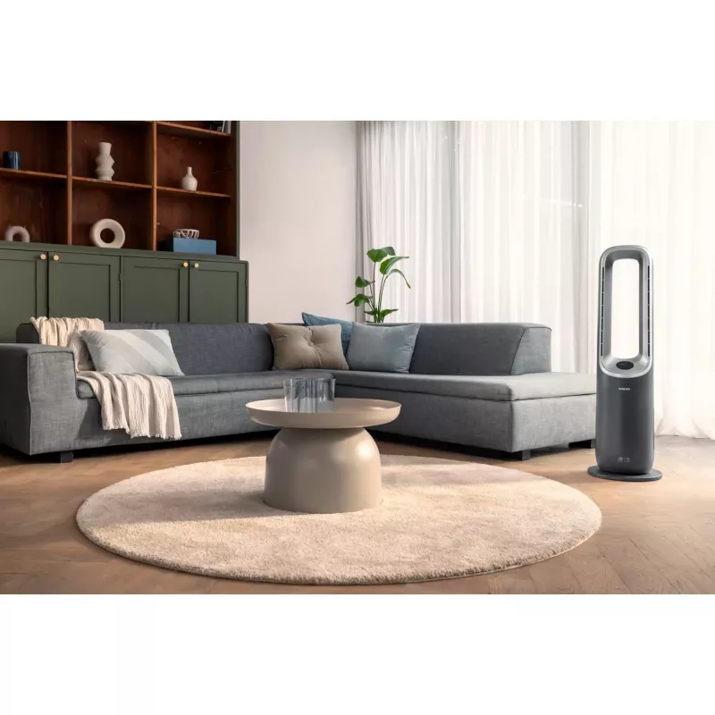 Philips AMF870/15 Καθαριστής αέρα 70 m² 46 dB 2200 W Ασημί, Γκρι