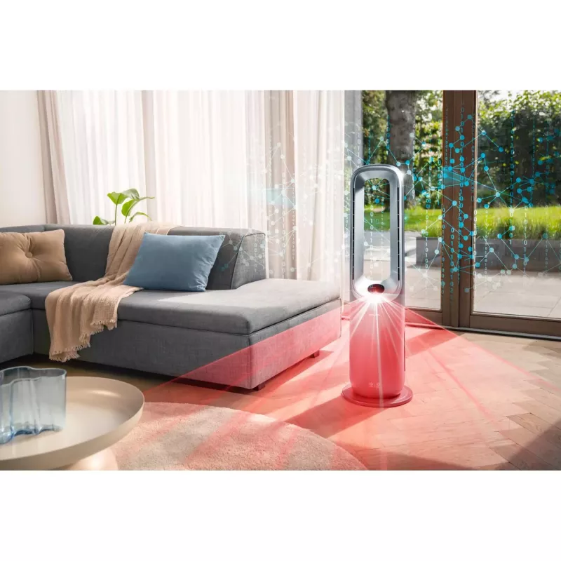 Philips AMF870/15 Καθαριστής αέρα 70 m² 46 dB 2200 W Ασημί, Γκρι
