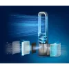 Philips AMF870/15 Καθαριστής αέρα 70 m² 46 dB 2200 W Ασημί, Γκρι