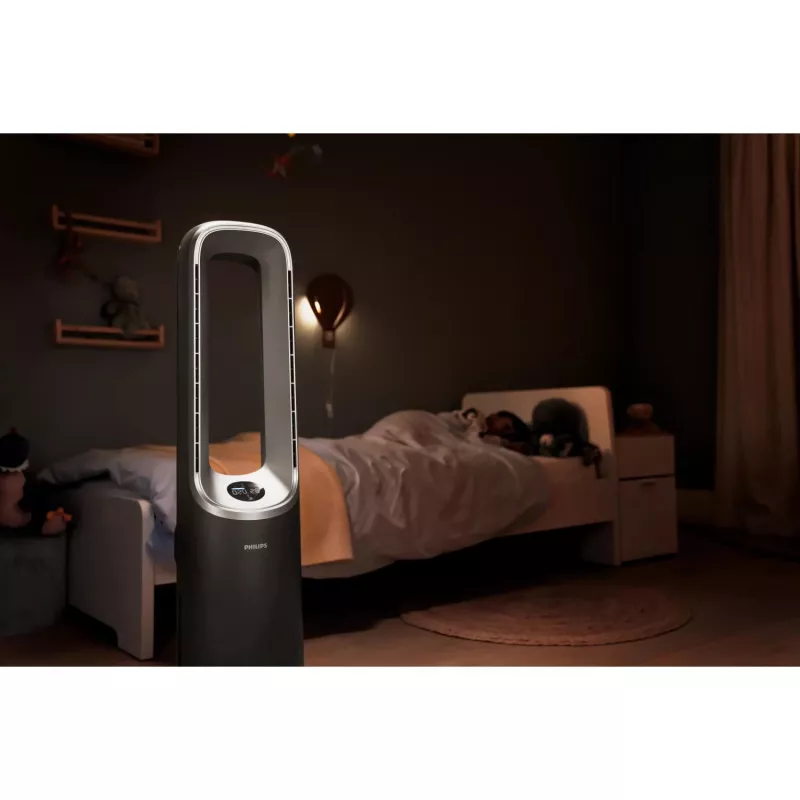 Philips AMF870/15 Καθαριστής αέρα 70 m² 46 dB 2200 W Ασημί, Γκρι