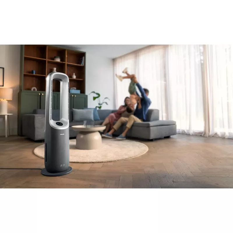 Philips AMF870/15 Καθαριστής αέρα 70 m² 46 dB 2200 W Ασημί, Γκρι