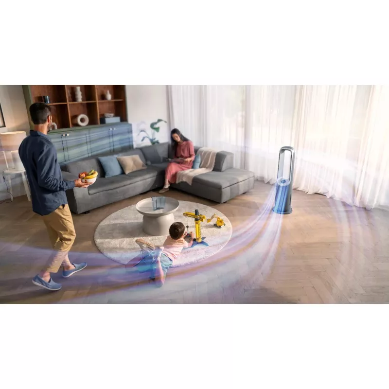 Philips AMF870/15 Καθαριστής αέρα 70 m² 46 dB 2200 W Ασημί, Γκρι
