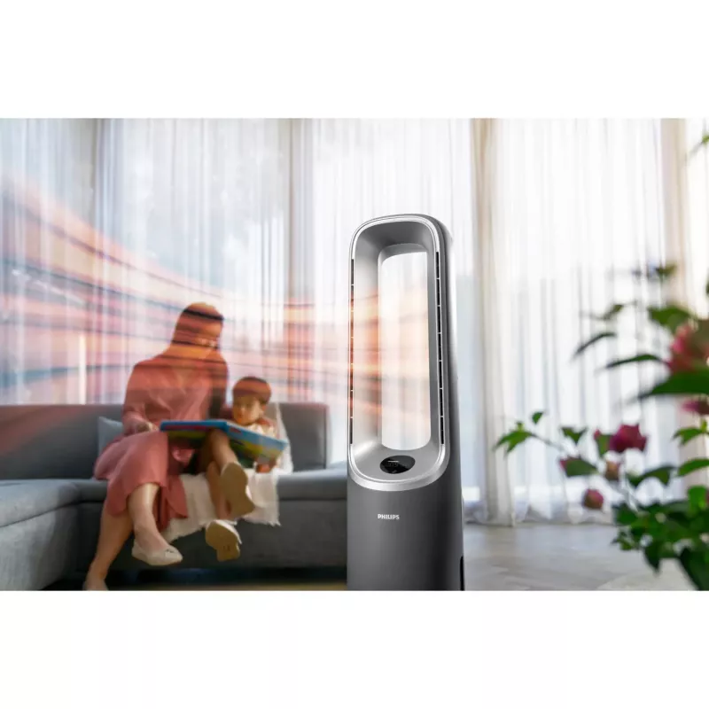 Philips AMF870/15 Καθαριστής αέρα 70 m² 46 dB 2200 W Ασημί, Γκρι