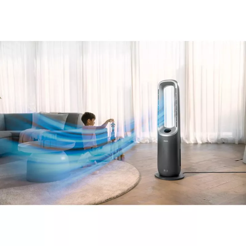 Philips AMF870/15 Καθαριστής αέρα 70 m² 46 dB 2200 W Ασημί, Γκρι