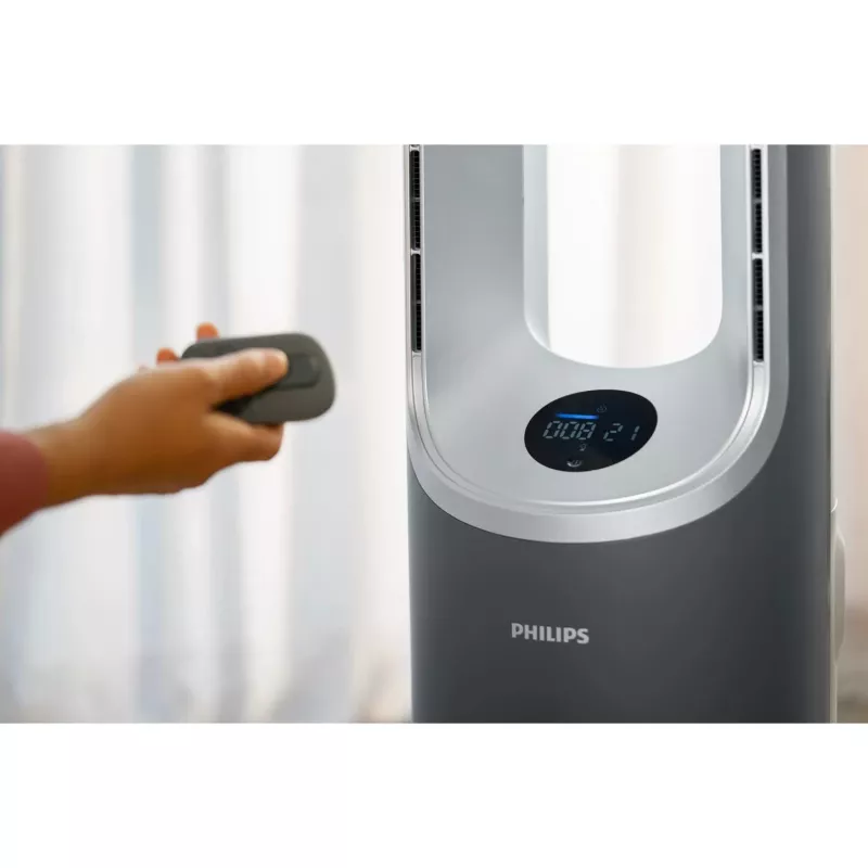 Philips AMF870/15 Καθαριστής αέρα 70 m² 46 dB 2200 W Ασημί, Γκρι