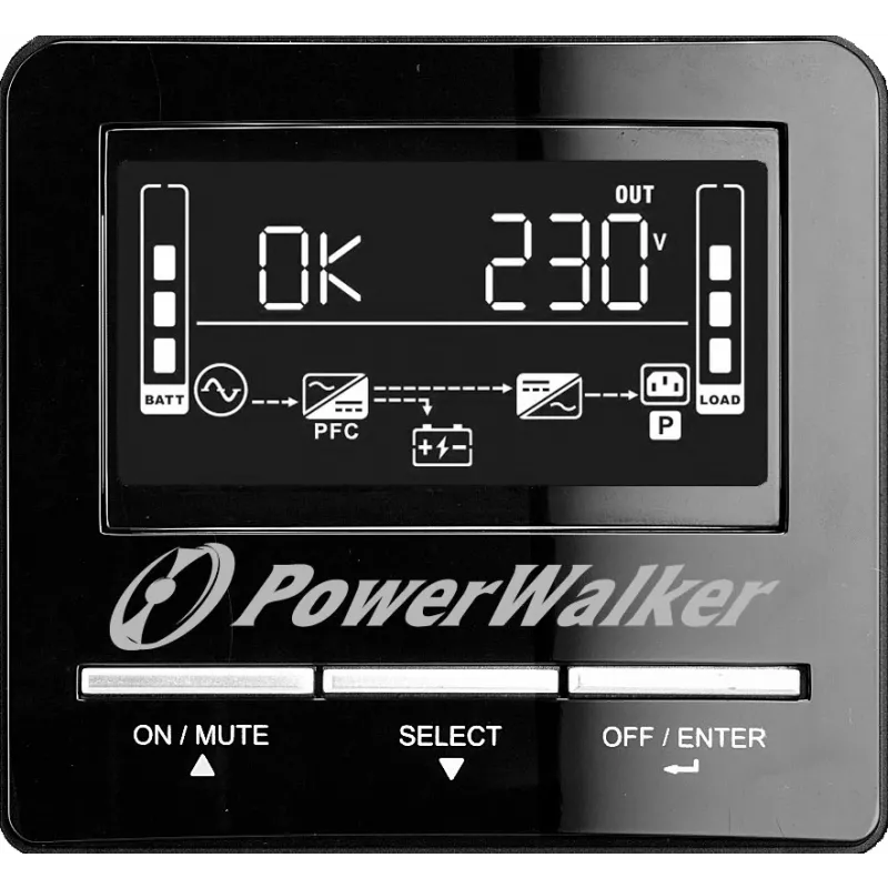POWERWALKER - BLUEWALKER Powerwalker Vi 3000 Cw Iec USV 3000va/ 2100w