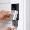 Battery Doorbell Plus Ring Μαύρο Νικέλιο