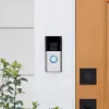 Battery Doorbell Plus Ring Μαύρο Νικέλιο