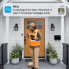 Battery Doorbell Plus Ring Μαύρο Νικέλιο