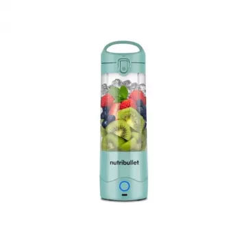 Μπλέντερ Sport NUTRIBULLET Portable 0,475 L Μπλε, λειτουργεί με μπαταρία, δοχείο Tritan, λεπίδες ανοξείδωτου χάλυβα