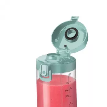 Μπλέντερ Sport NUTRIBULLET Portable 0,475 L Μπλε, λειτουργεί με μπαταρία, δοχείο Tritan, λεπίδες ανοξείδωτου χάλυβα