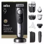 Braun BeardTrimmer 9 BT9560 Κουρευτική μηχανή μπαταρίας 52 2 cm Νωπό & Στεγνό Μαύρο, Ασημί