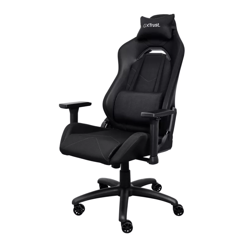 Trust GXT 714 RUYA Universal Gaming Καρέκλα Μαύρο