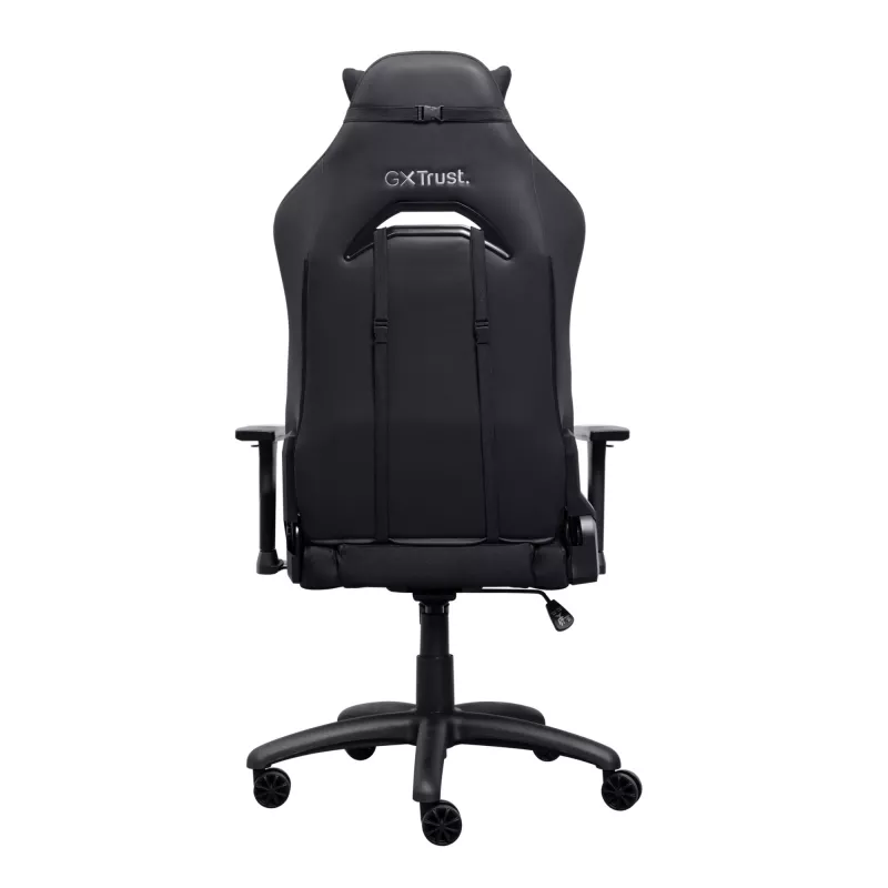 Trust GXT 714 RUYA Universal Gaming Καρέκλα Μαύρο