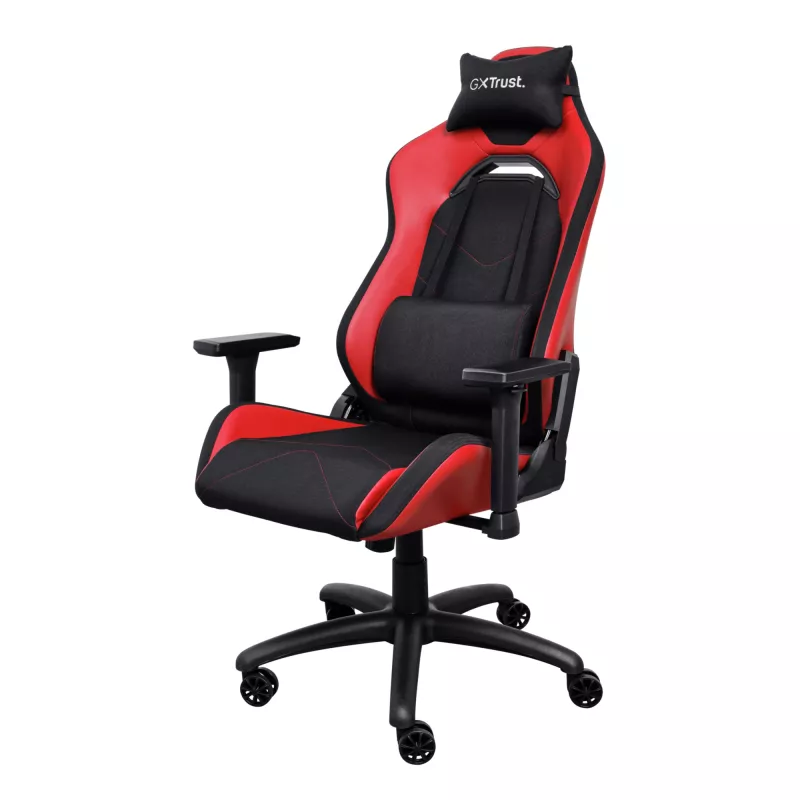 Trust GXT 714 RUYA Universal Gaming Καρέκλα Μαύρο, Κόκκινο