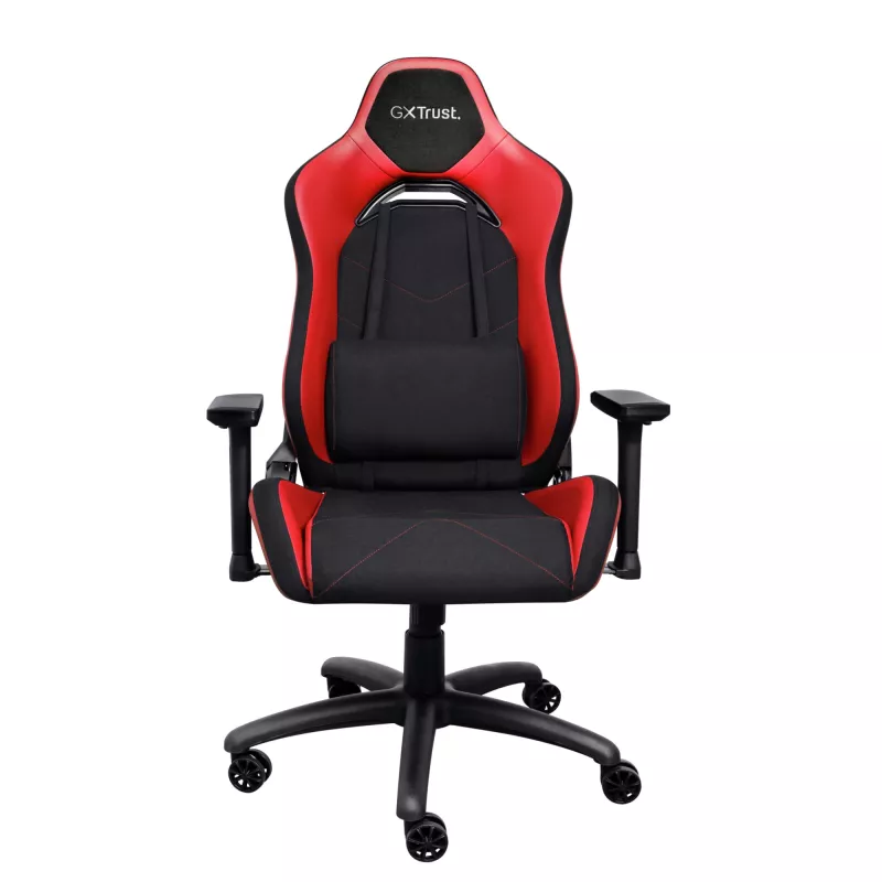 Trust GXT 714 RUYA Universal Gaming Καρέκλα Μαύρο, Κόκκινο