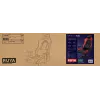 Trust GXT 714 RUYA Universal Gaming Καρέκλα Μαύρο, Κόκκινο